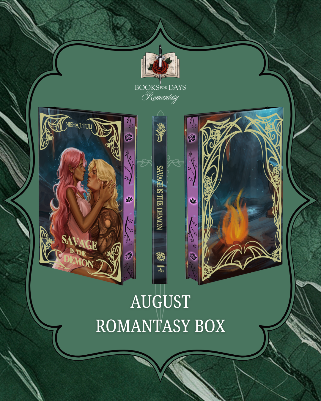 Romantasy Subscription Box