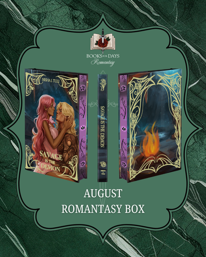 Romantasy Subscription Box