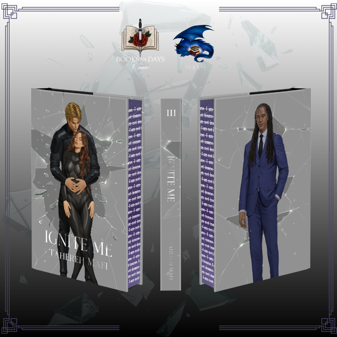 PREORDER Shatter Me Series