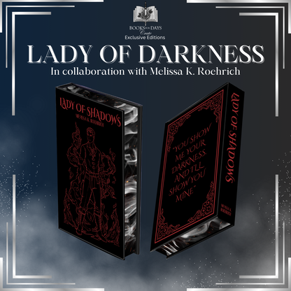 Lady of Darkness Series PRE-ORDER