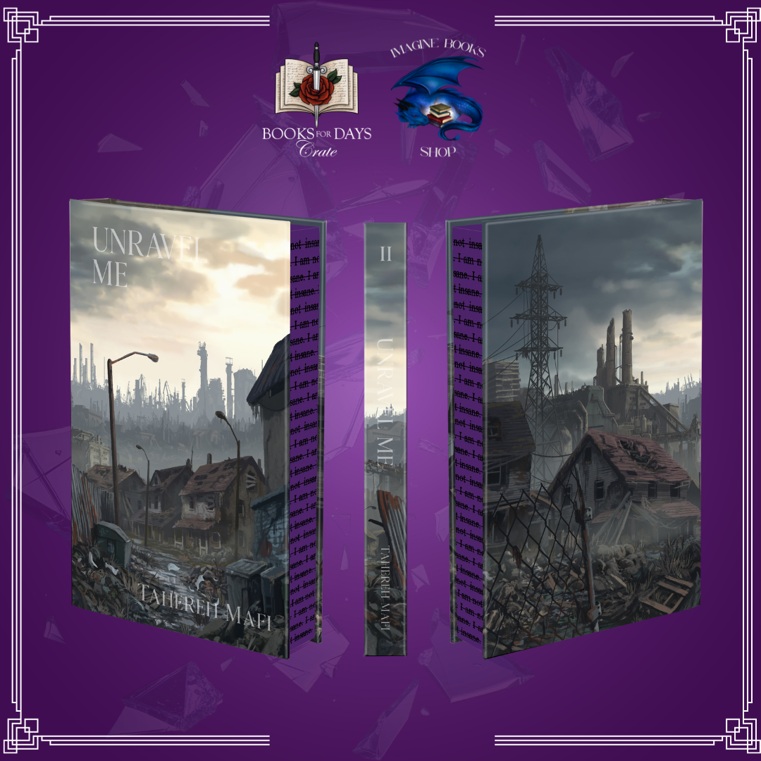 PREORDER Shatter Me Series