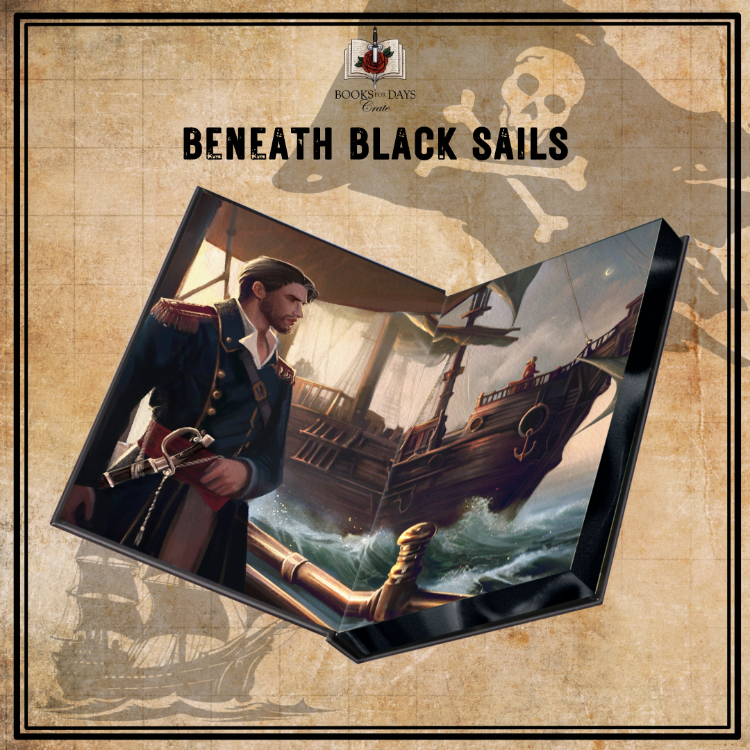 Tier 1 SCRATCH & DENT Beneath Black Sails