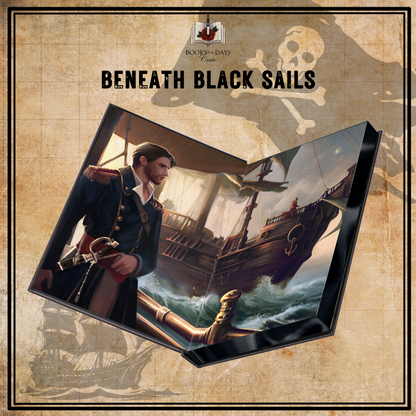 Tier 3 SCRATCH & DENT Beneath Black Sails