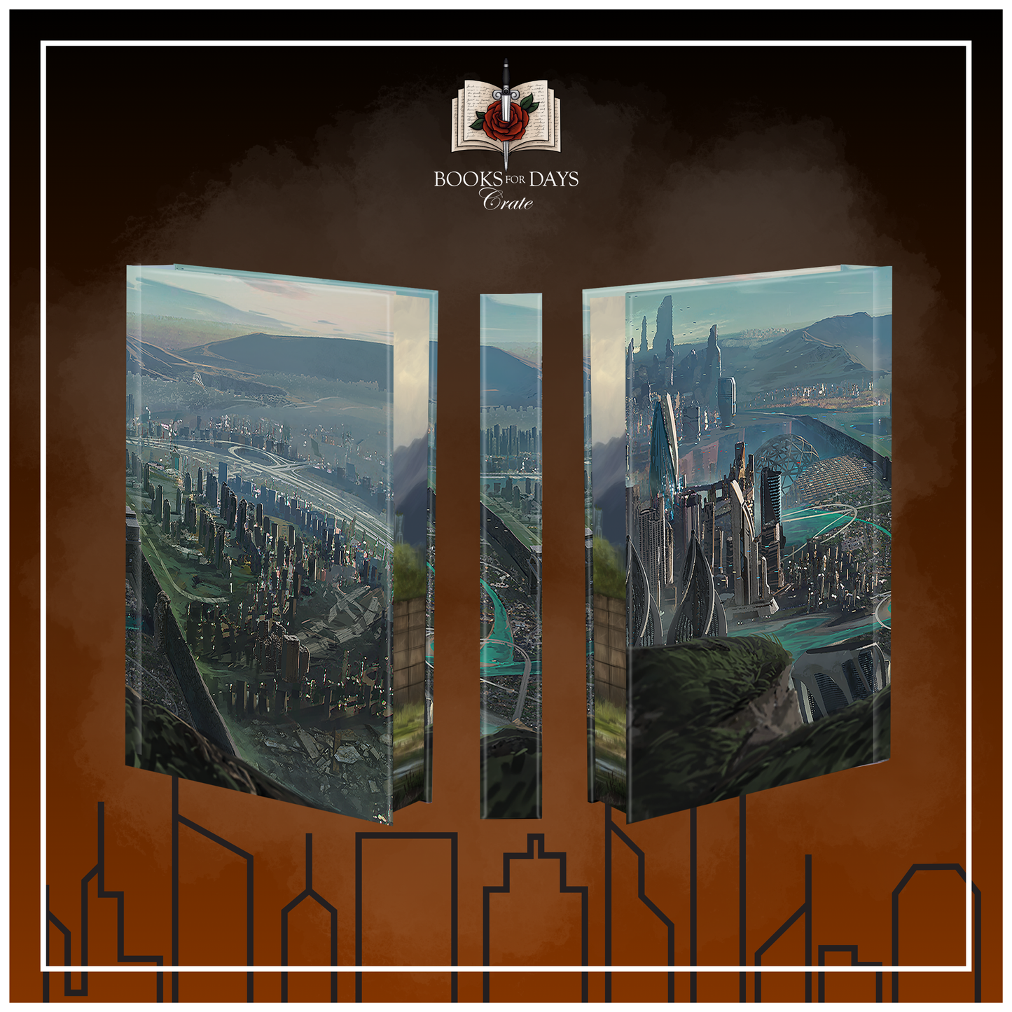 *SIGNED* PREORDER Forgotten City Series
