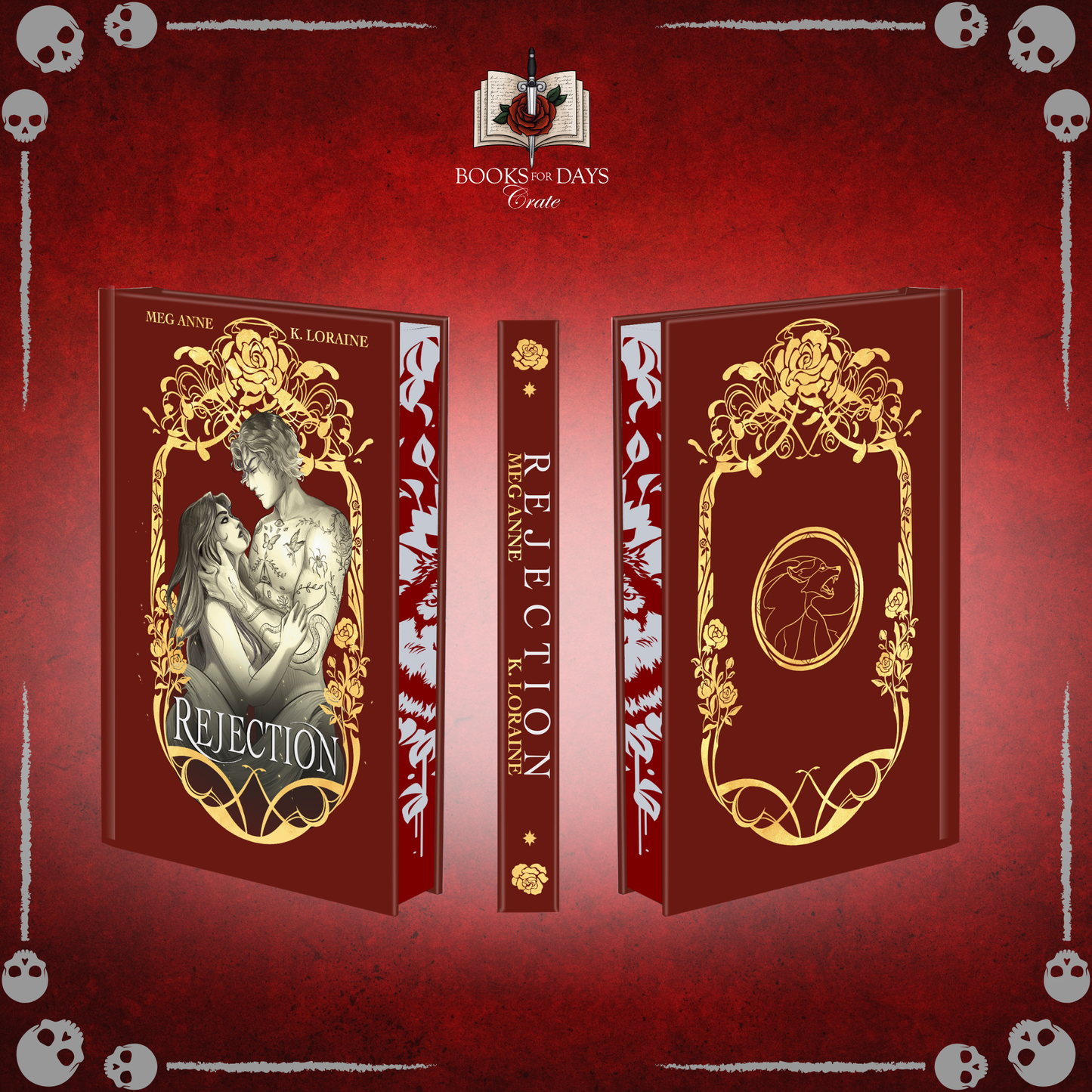 *SIGNED* PREORDER The Mate Games: War