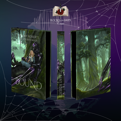 *UNSIGNED* PREORDER The Spider’s Mate Series