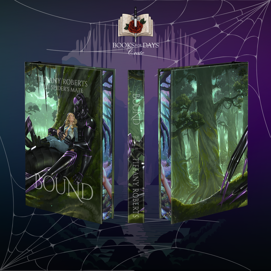 *UNSIGNED* PREORDER The Spider’s Mate Series