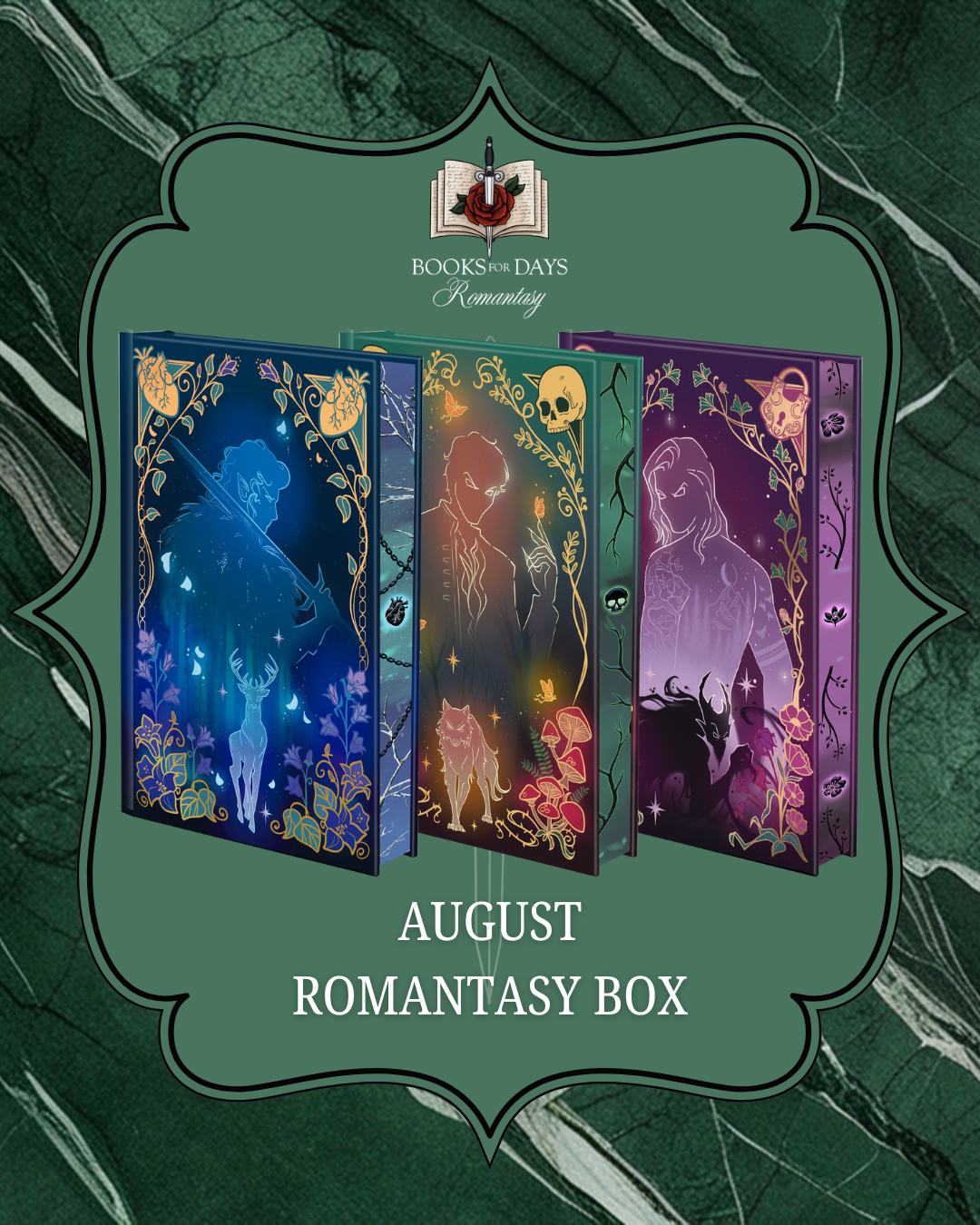 Romantasy Subscription Box