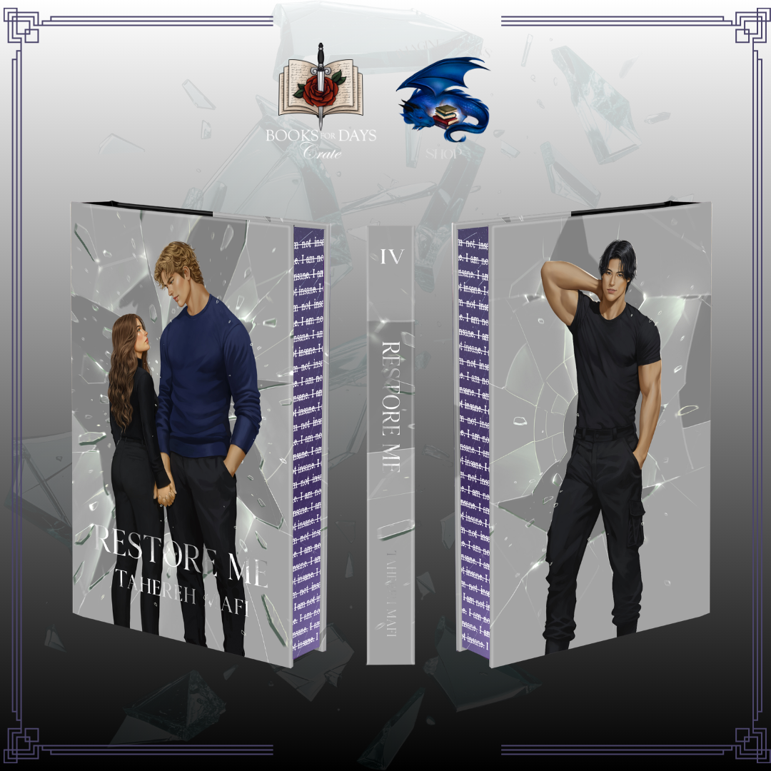 PREORDER Shatter Me Series