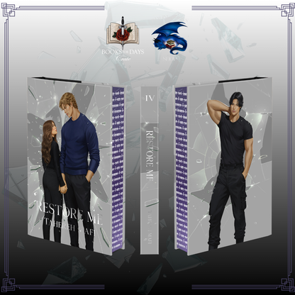 PREORDER Shatter Me Series