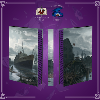 PREORDER Shatter Me Series
