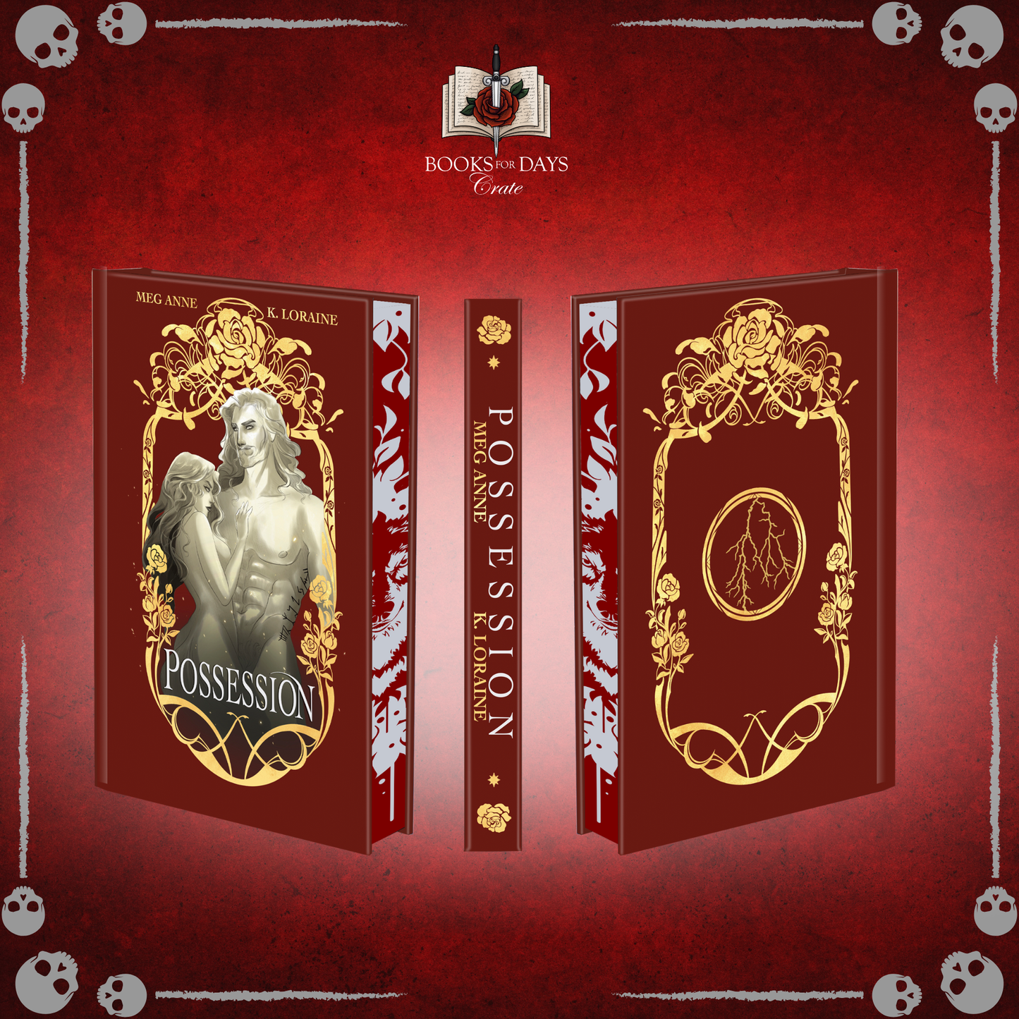 *SIGNED* PREORDER The Mate Games: War