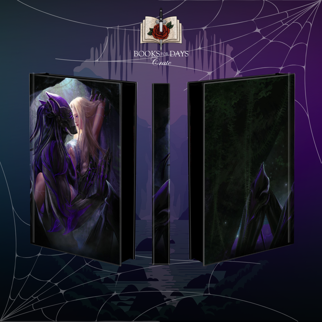 *UNSIGNED* PREORDER The Spider’s Mate Series