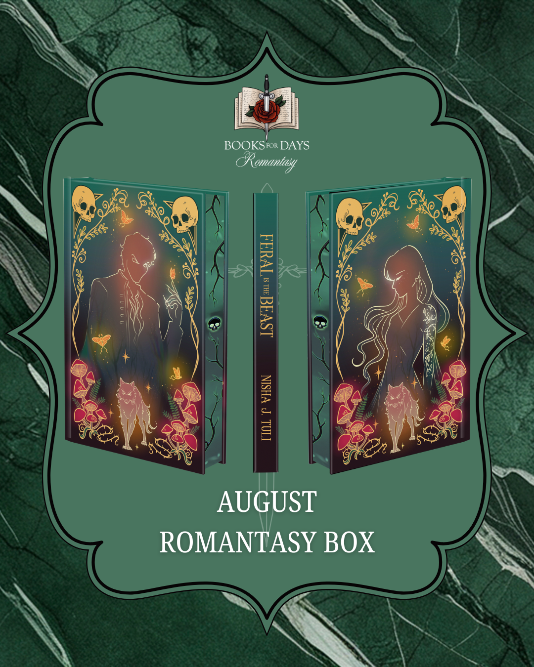Romantasy Subscription Box