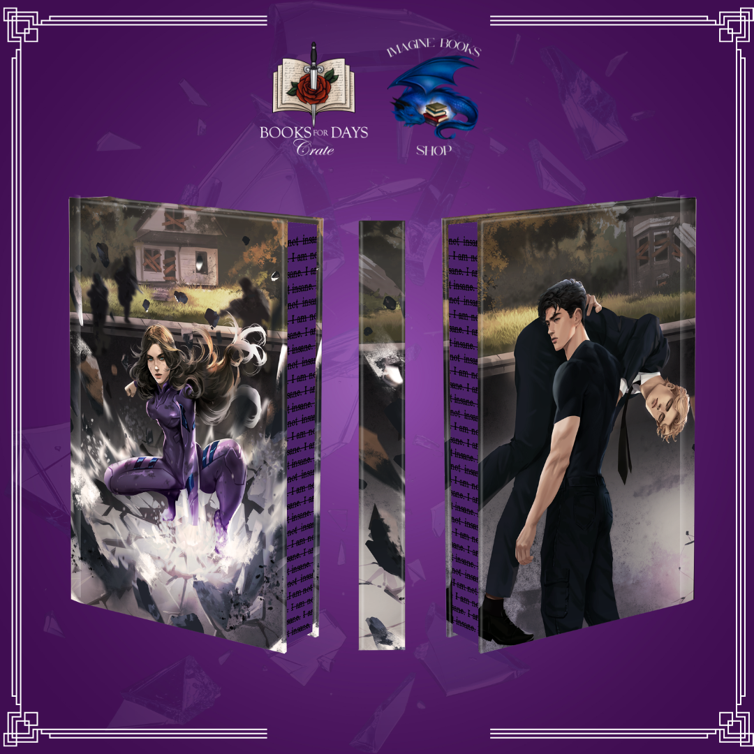 PREORDER Shatter Me Series
