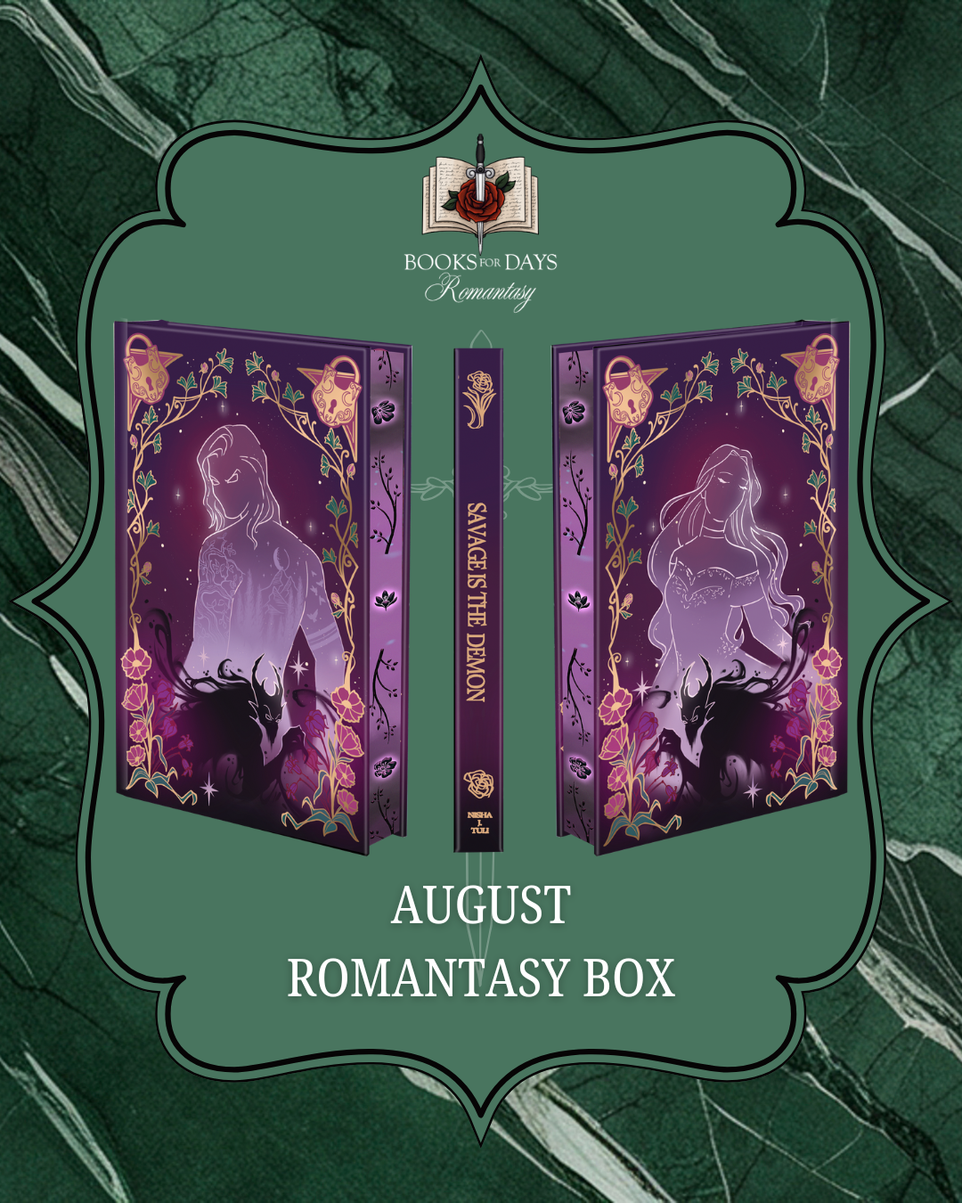 Romantasy Subscription Box