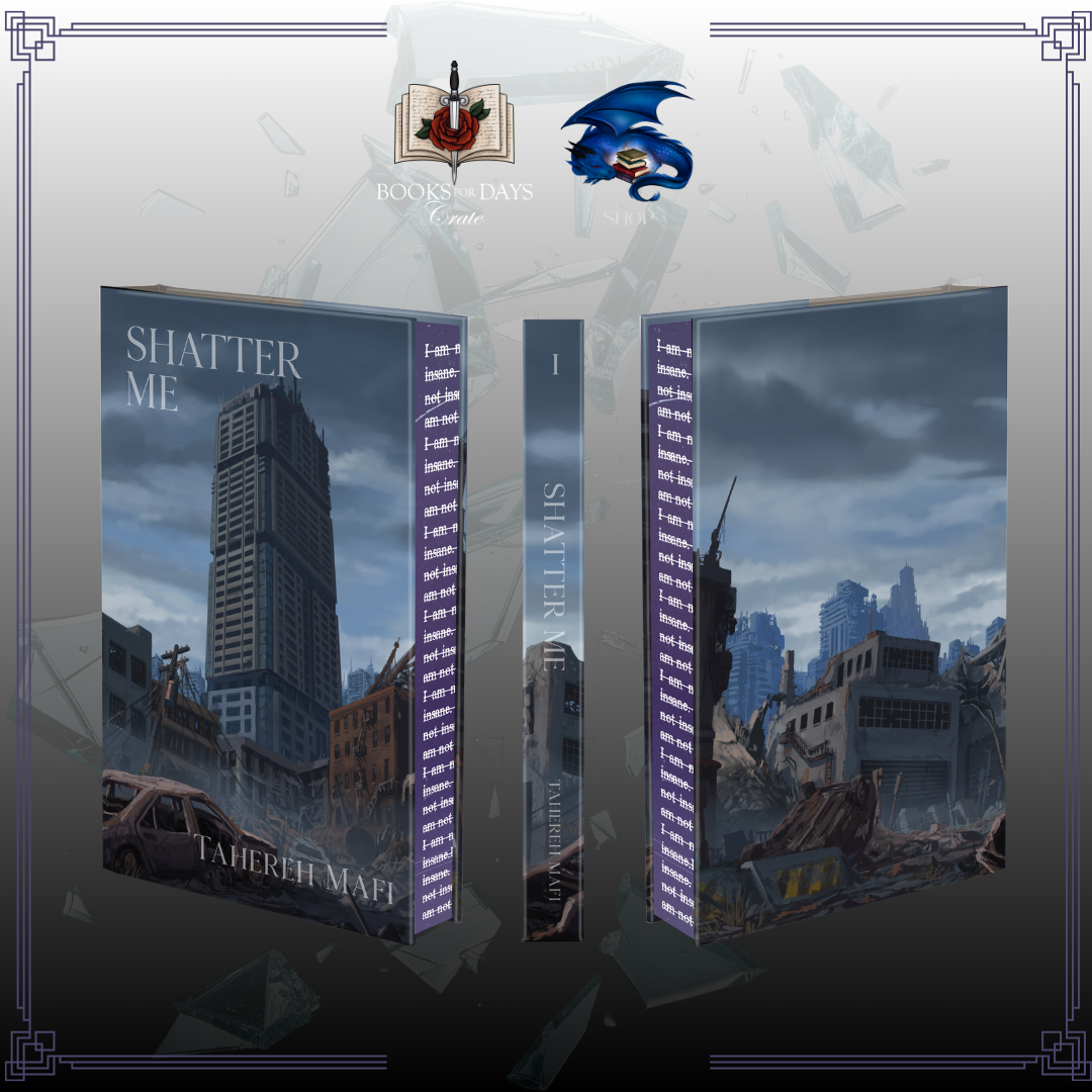 PREORDER Shatter Me Series