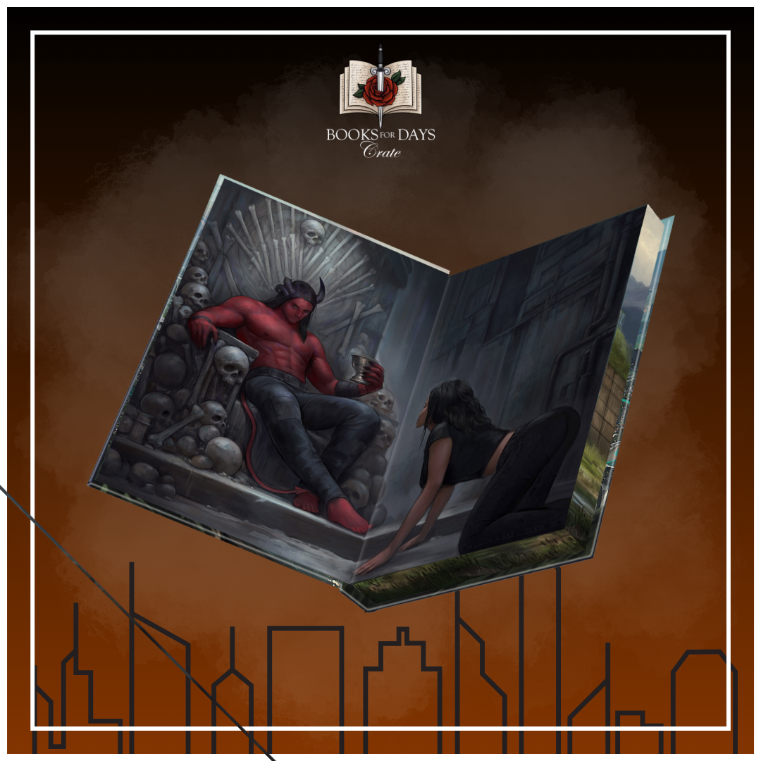 *SIGNED* PREORDER Forgotten City Series