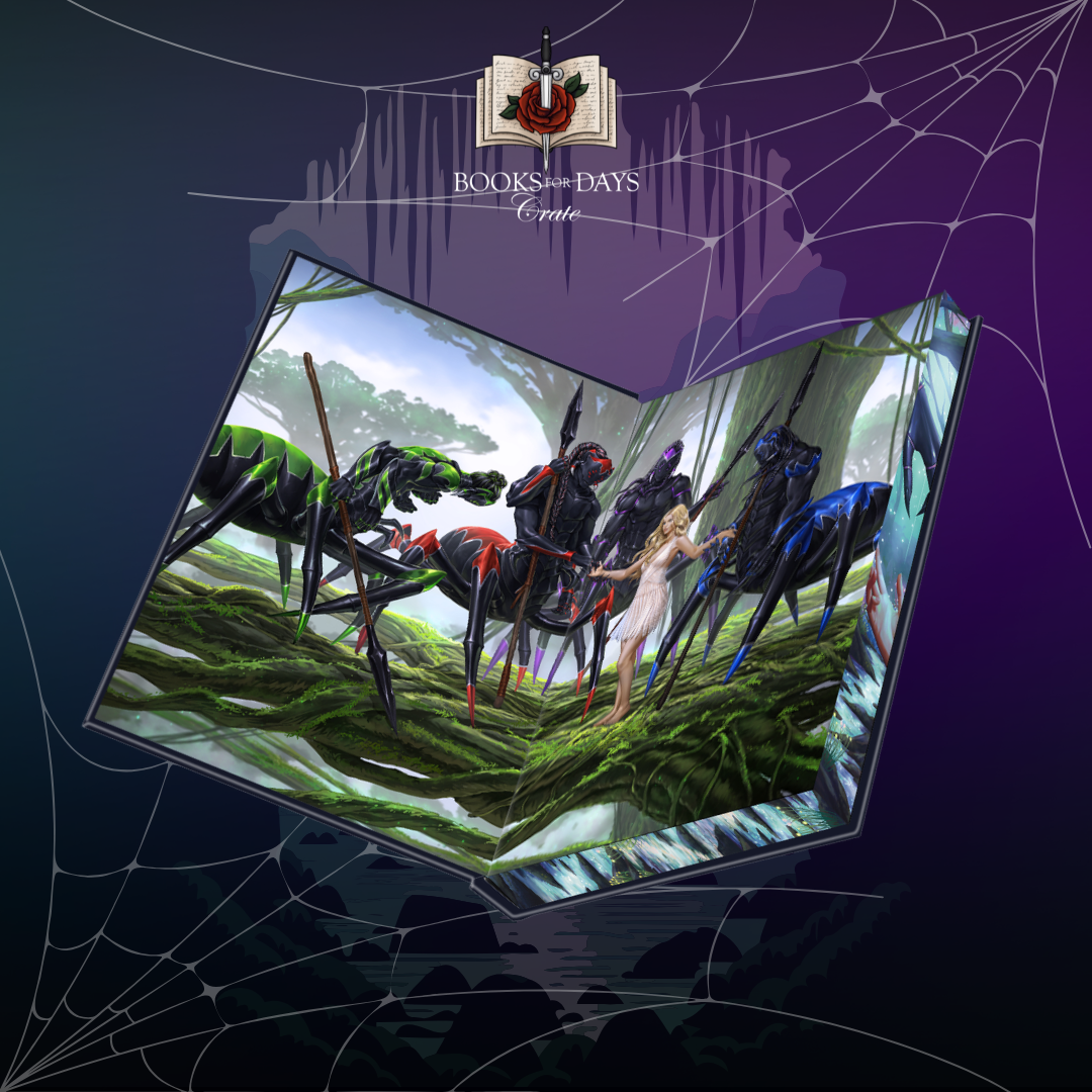 *UNSIGNED* PREORDER The Spider’s Mate Series