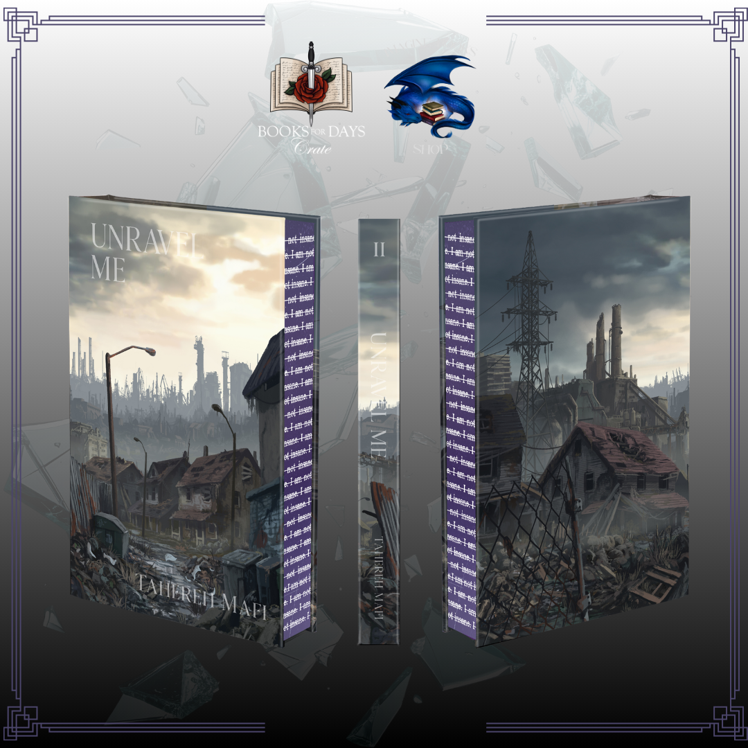 PREORDER Shatter Me Series