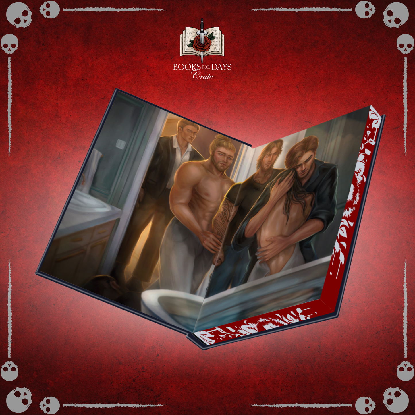 *SIGNED* PREORDER The Mate Games: War