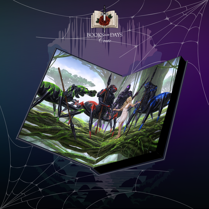 *UNSIGNED* PREORDER The Spider’s Mate Series