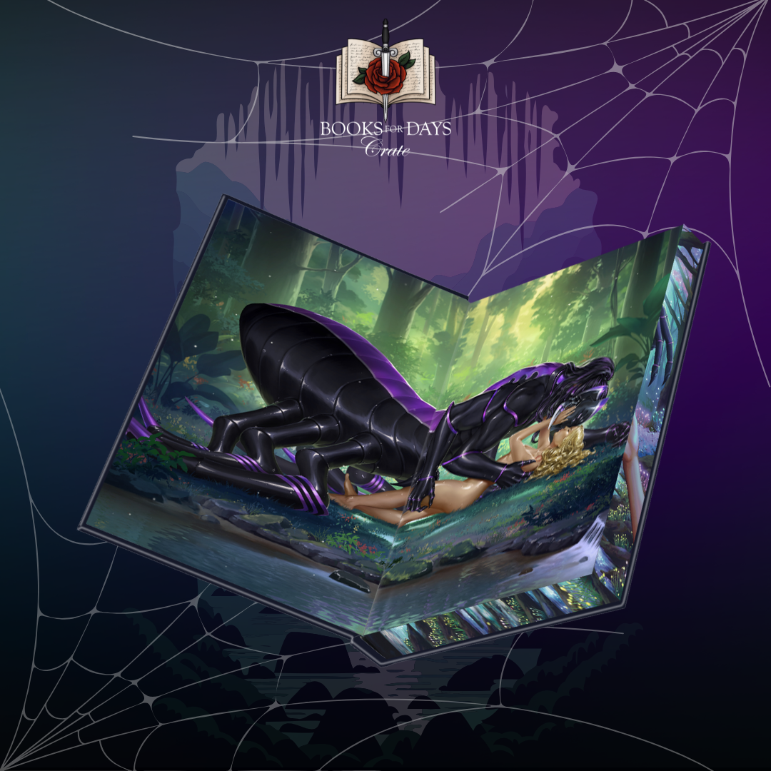 *UNSIGNED* PREORDER The Spider’s Mate Series