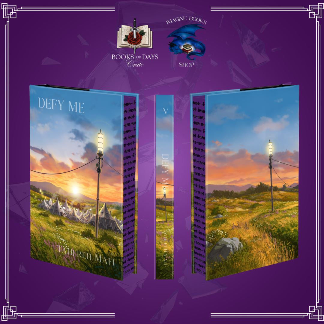 PREORDER Shatter Me Series