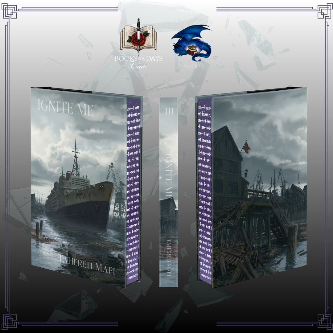 PREORDER Shatter Me Series