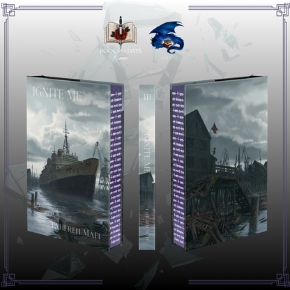 PREORDER Shatter Me Series