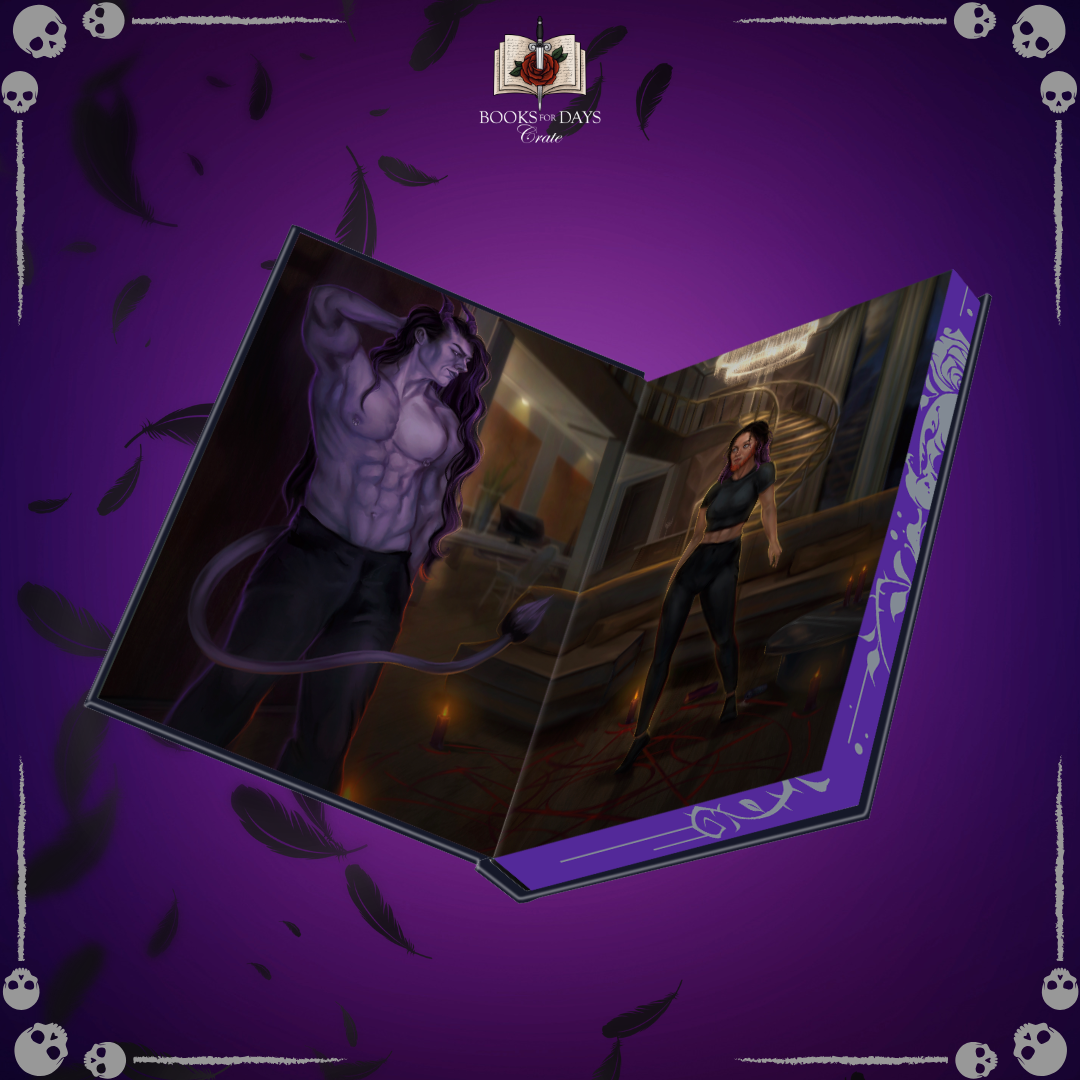 *SIGNED* PREORDER The Mate Games: Pestilence