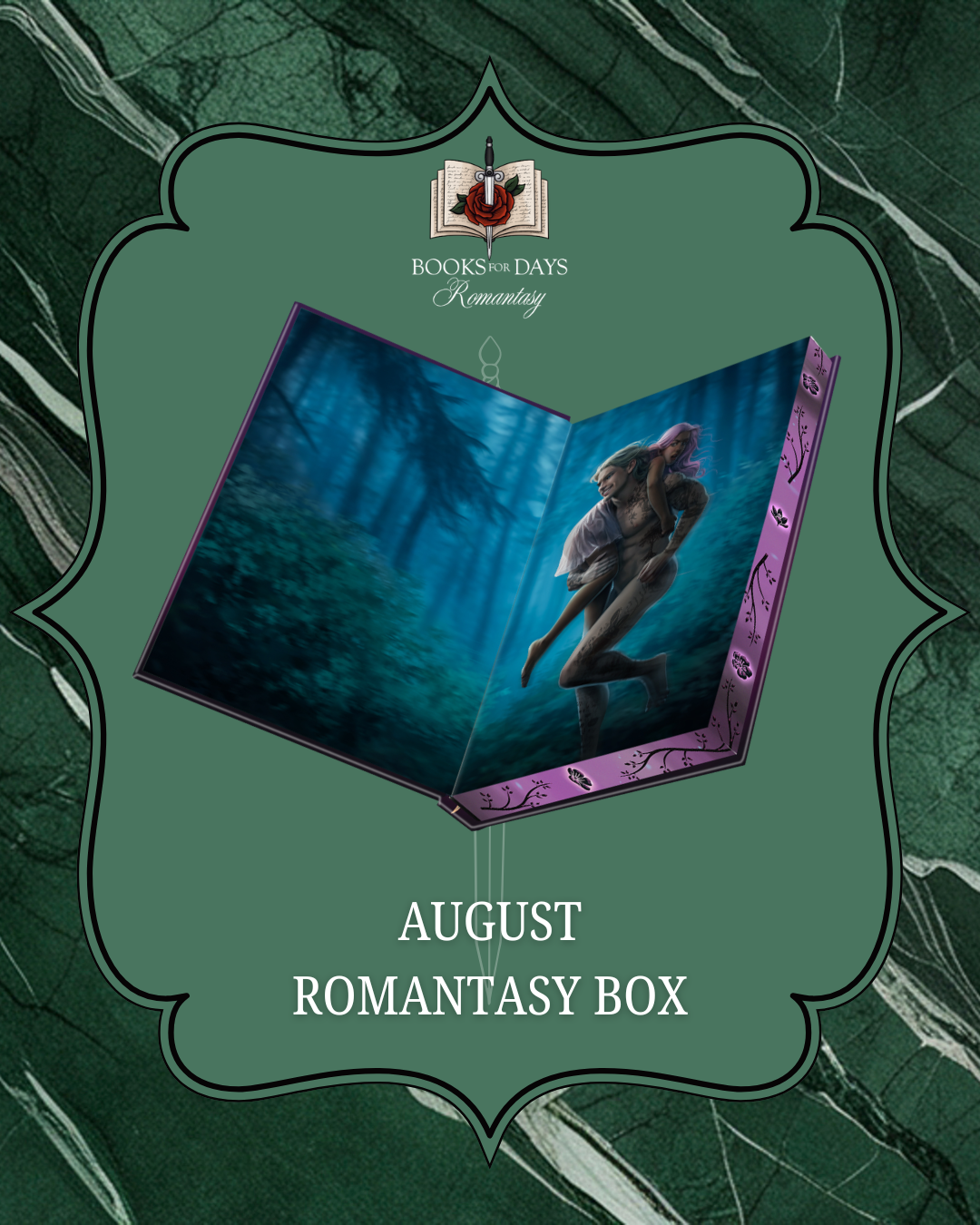 Romantasy Subscription Box