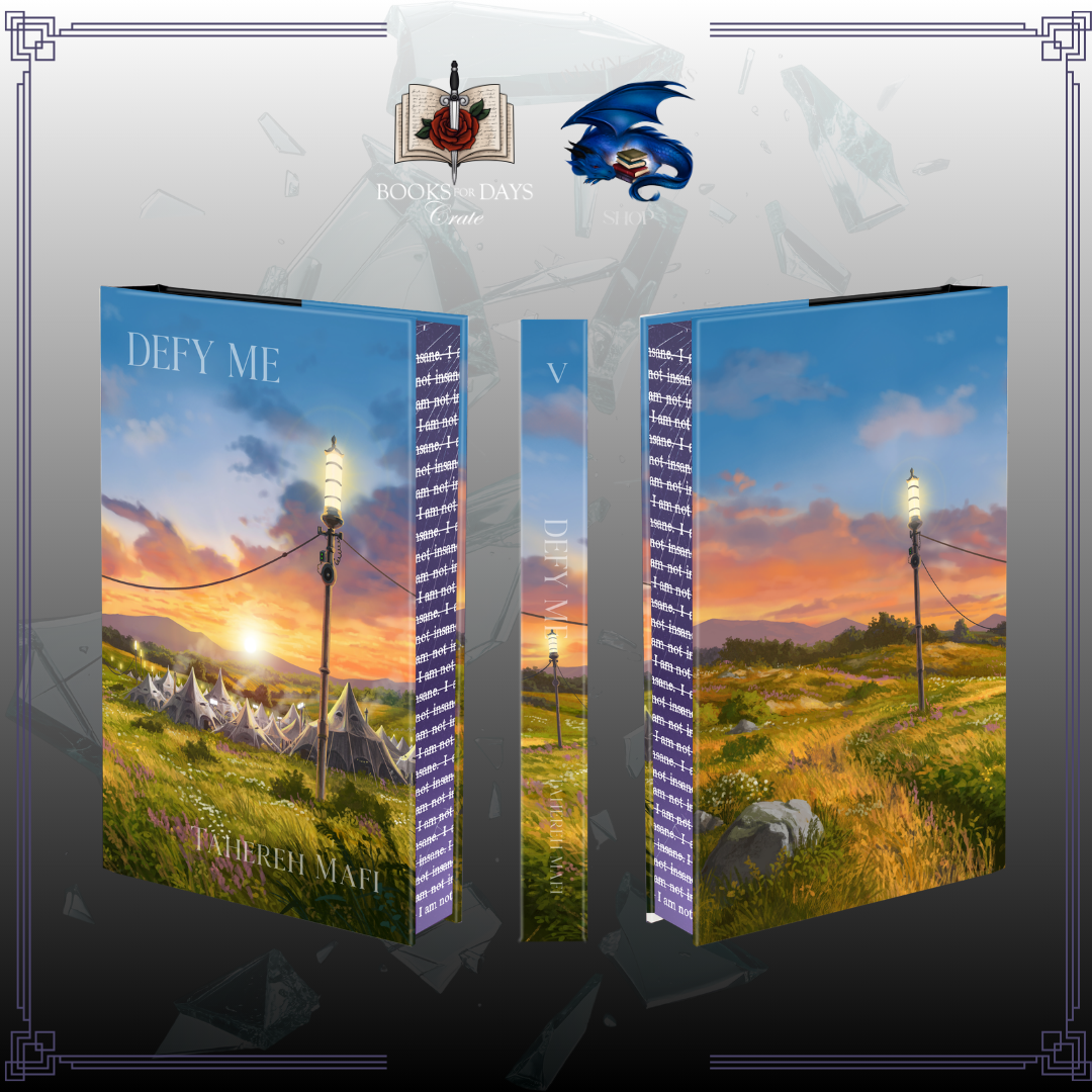 PREORDER Shatter Me Series