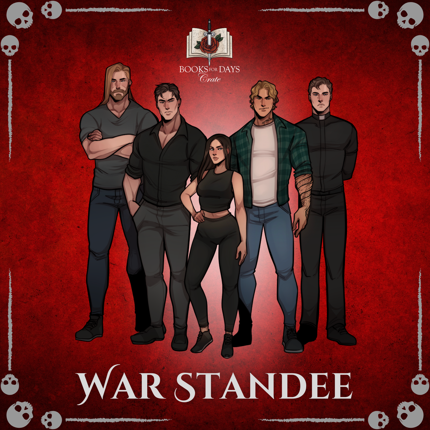 *SIGNED* PREORDER The Mate Games: War