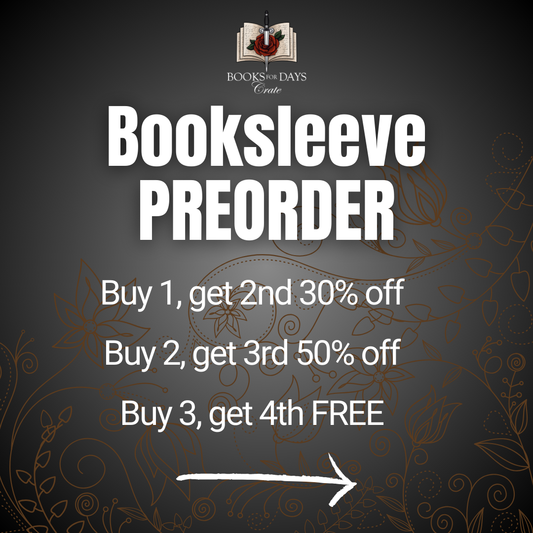 Booksleeve Preorder