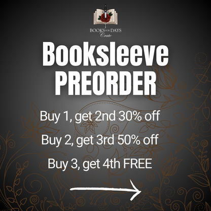 Booksleeve Preorder