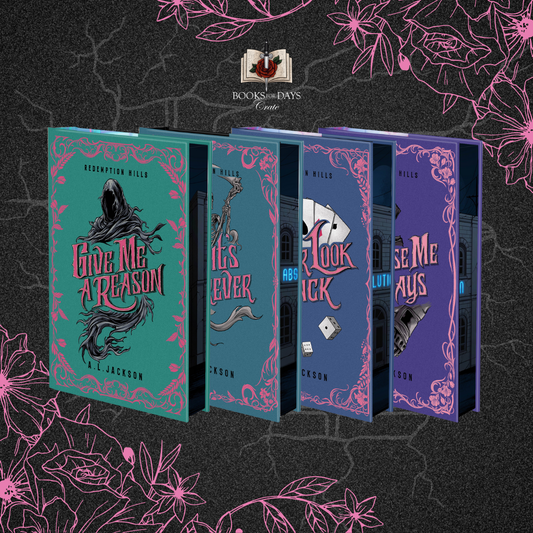 *SIGNED* PREORDER Redemption Hills