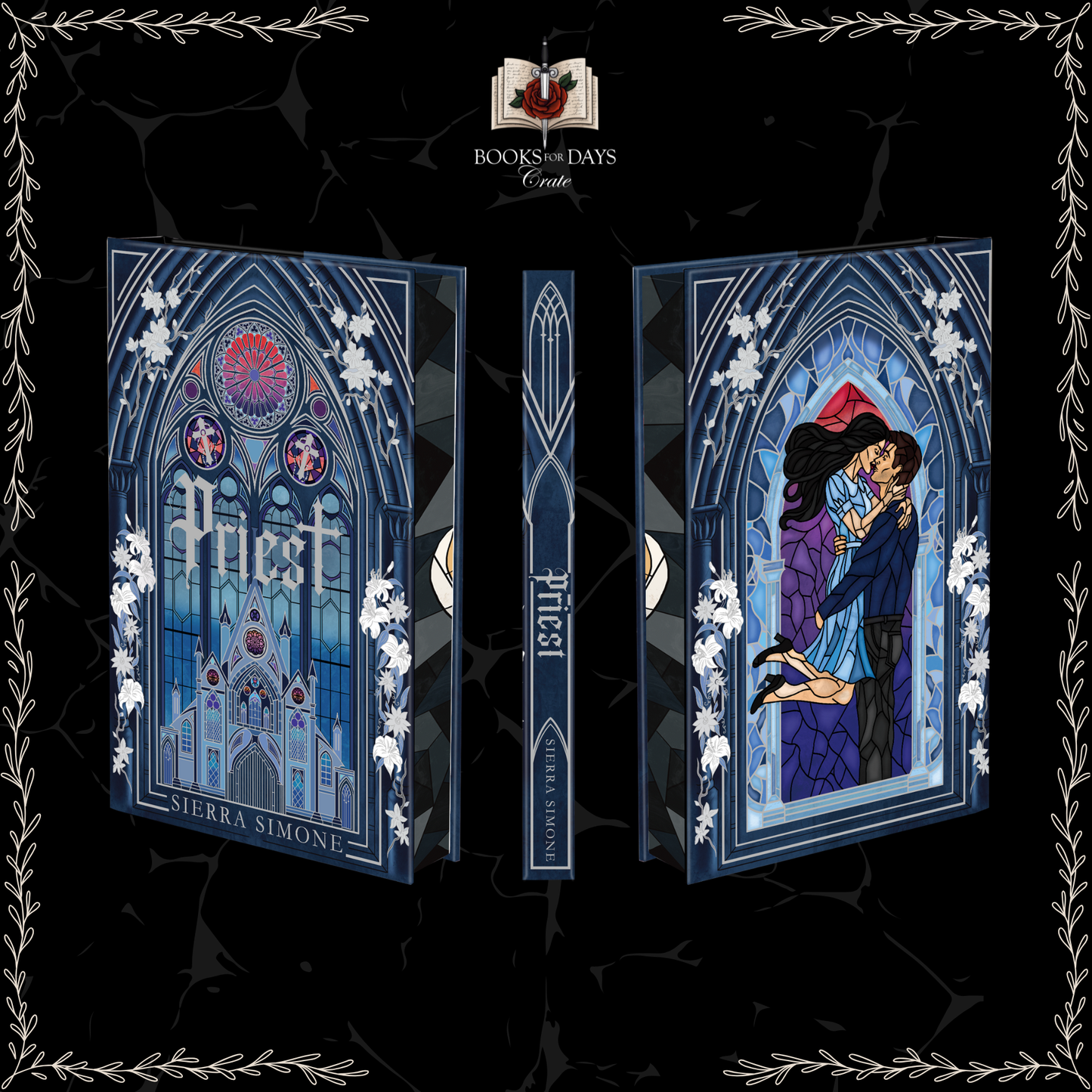 *SIGNED* PREORDER Priest Series