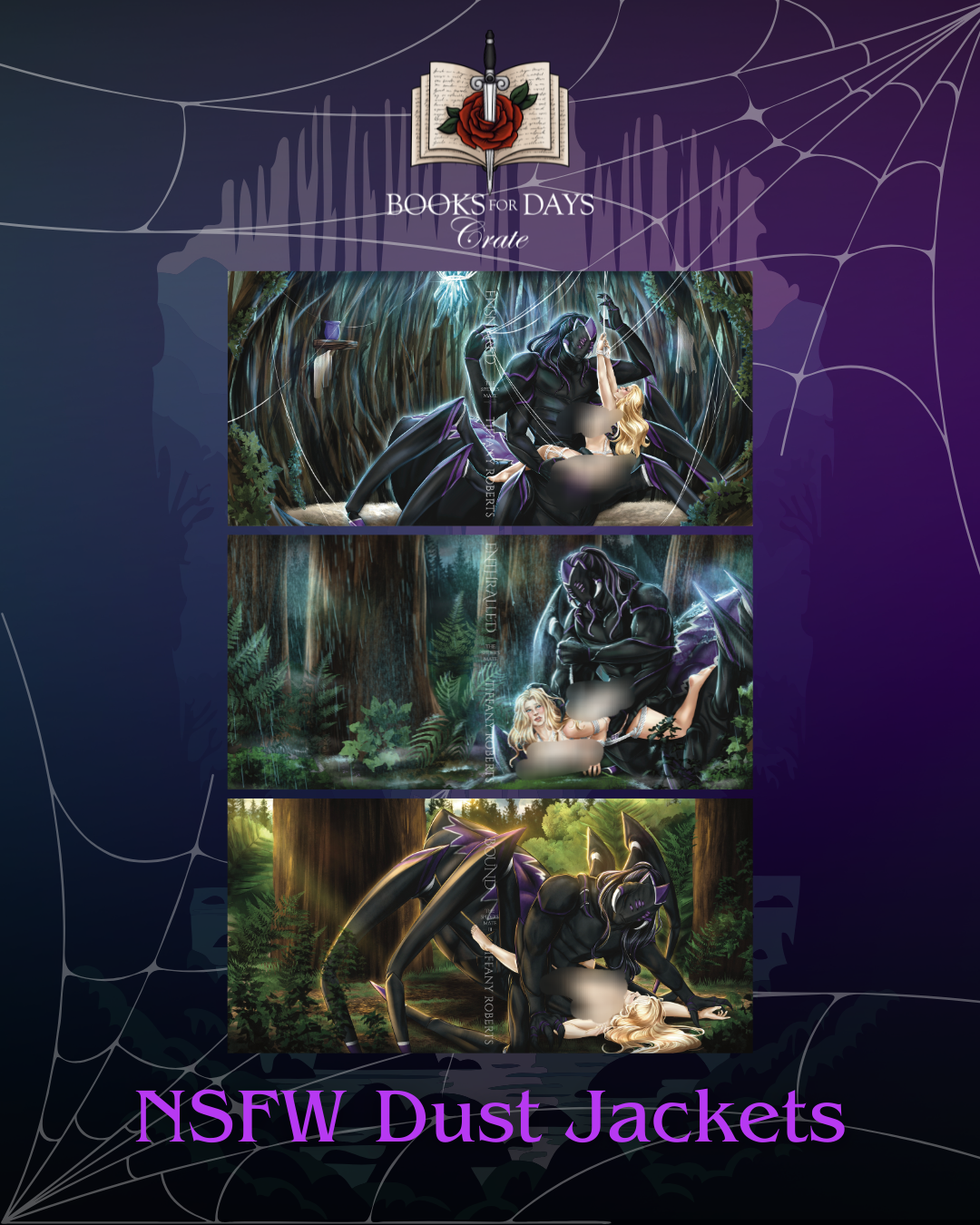 *UNSIGNED* PREORDER The Spider’s Mate Series