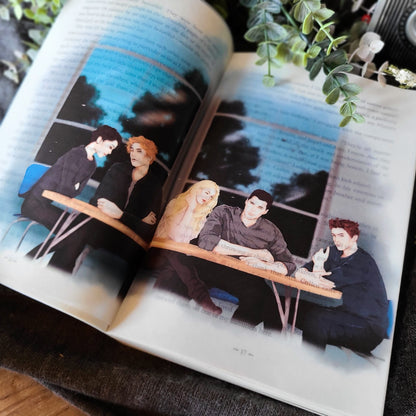 Twilight Page Overlays