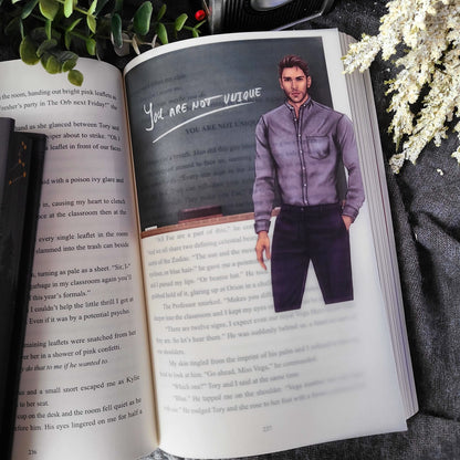 Zodiac Academy: The Awakening Page Overlays