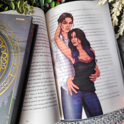 Zodiac Academy: The Awakening Page Overlays