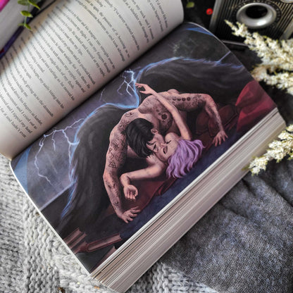 Ruthless Boys of the Zodiac: Dark Fae Page Overlays