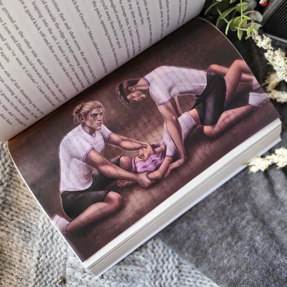 Ruthless Boys of the Zodiac: Dark Fae Page Overlays