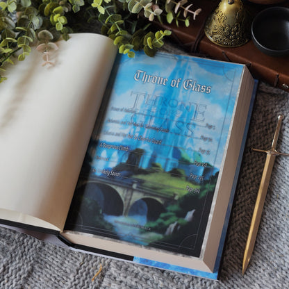 Throne of Glass Page Overlays