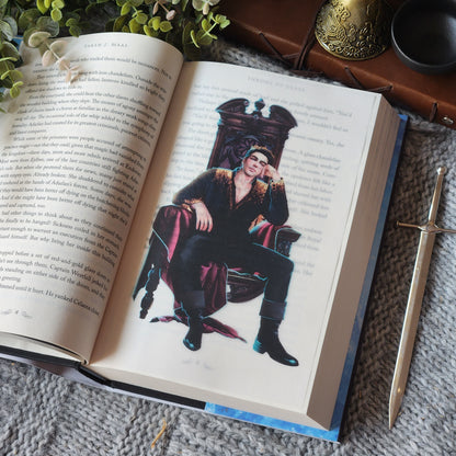 Throne of Glass Page Overlays