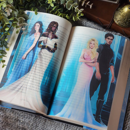 Throne of Glass Page Overlays