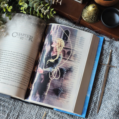 Throne of Glass Page Overlays