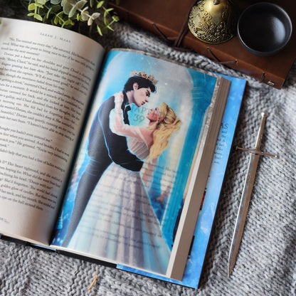 Throne of Glass Page Overlays