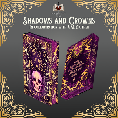 LEFTOVER Shadows and Crowns Series